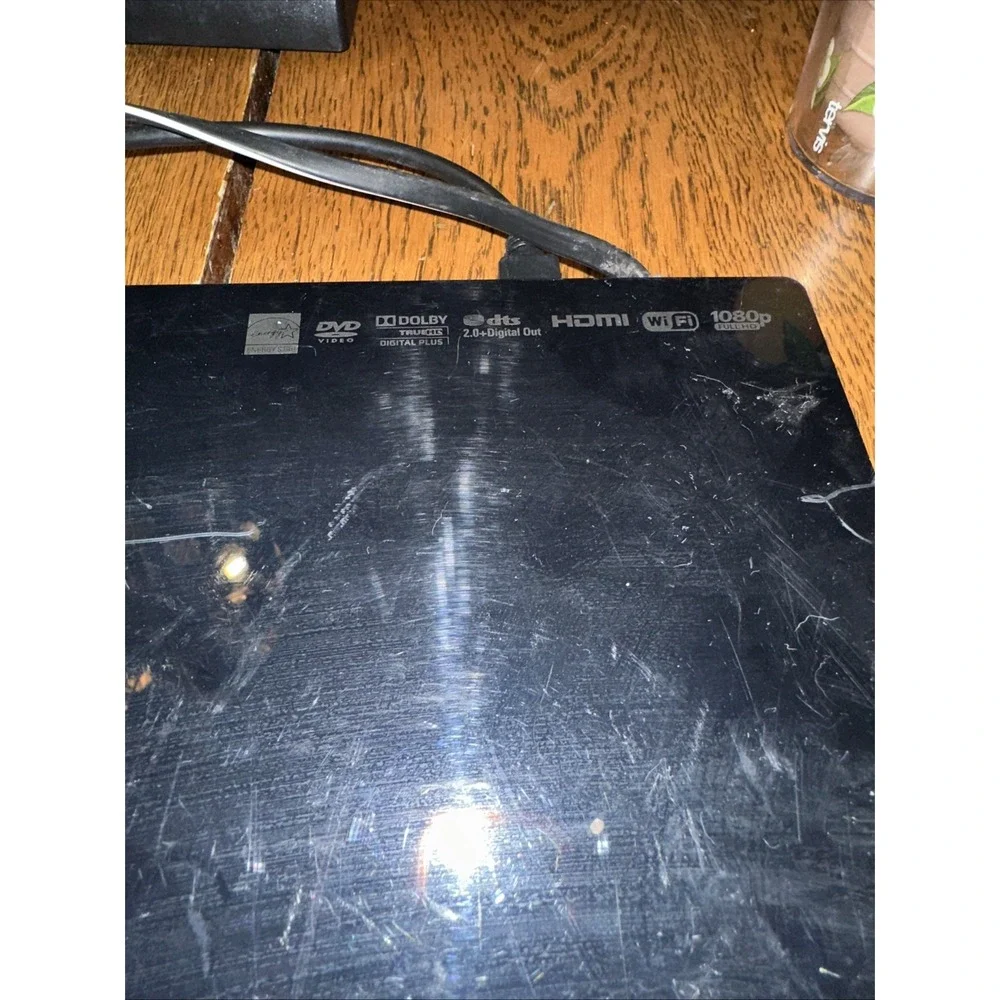 Samsung BD-H5100 Blu-Ray Player - Built-in Wi-Fi - TESTED